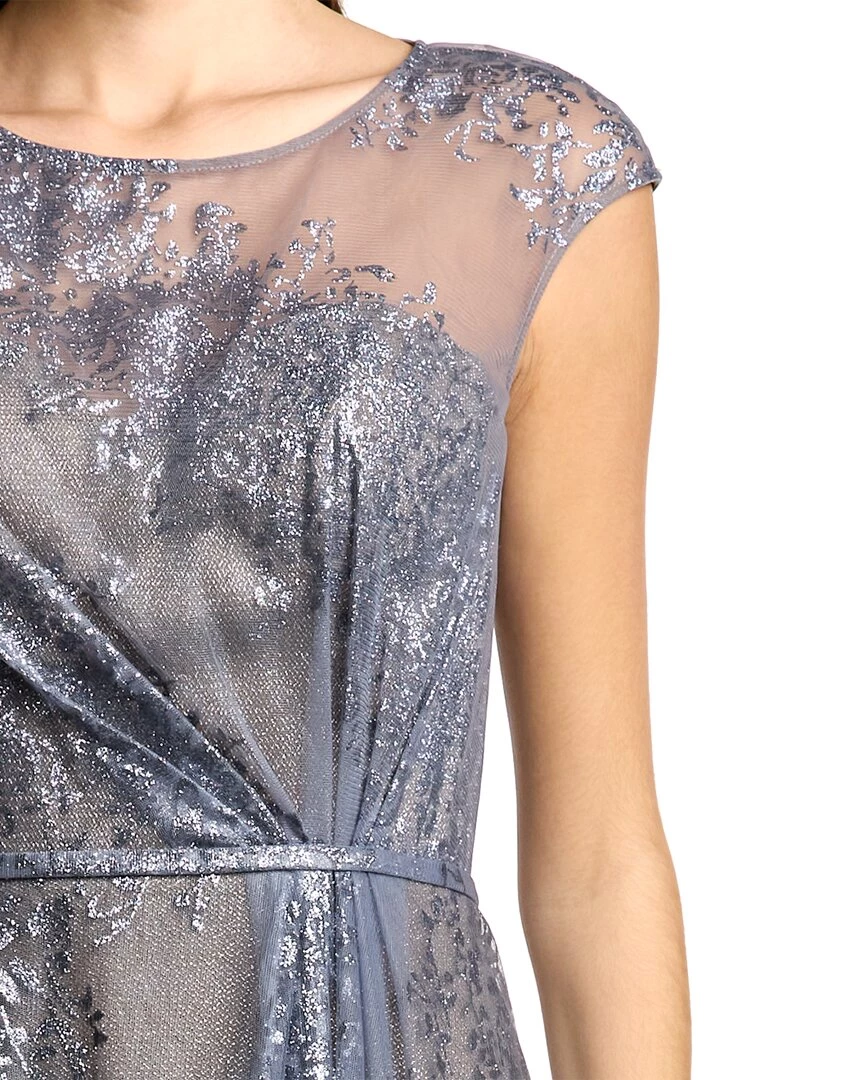 Hot Sale β€οΈ women Rene Ruiz Glitter A-Line Gown π - Image 3