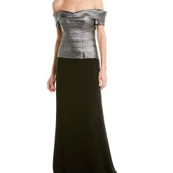 Cheapest ✔️ women Rene Ruiz Tiered Gown 🥰