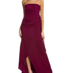 Wholesale 🛒 women Rene Ruiz Strapless Crepe Gown ⌛
