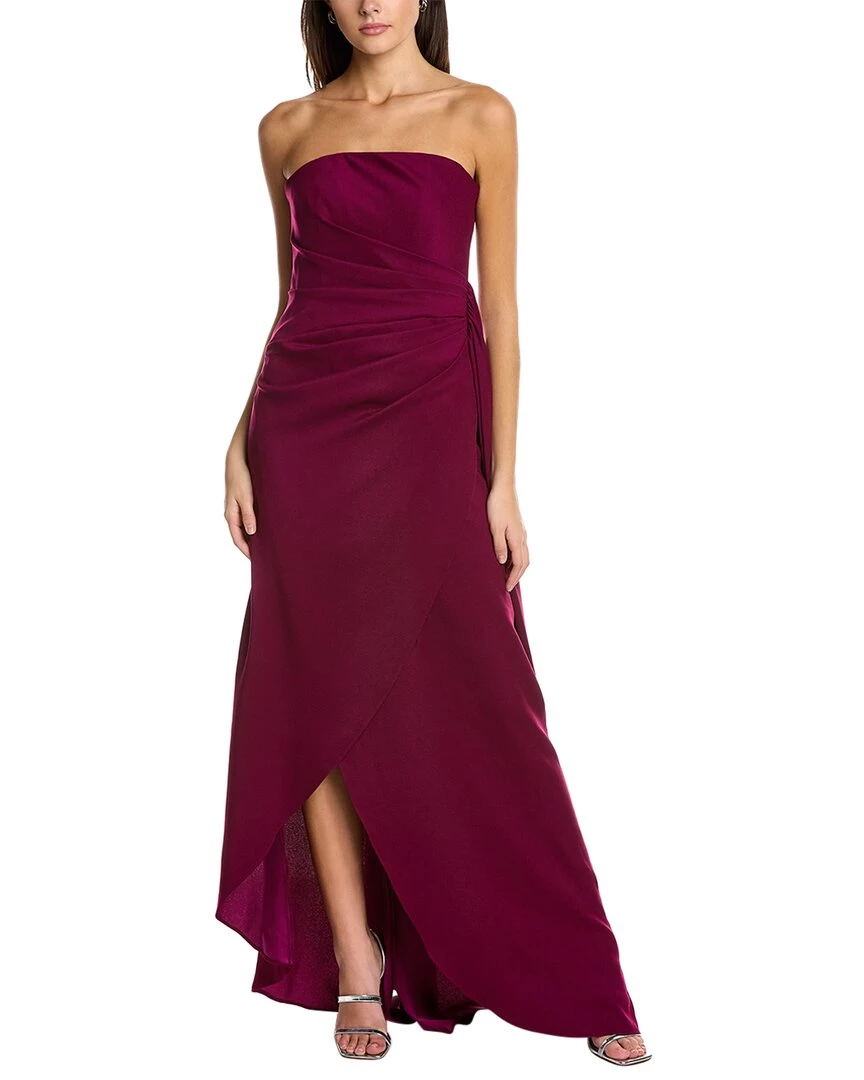 Wholesale π women Rene Ruiz Strapless Crepe Gown β