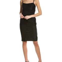 Flash Sale ⭐ women Rene Ruiz Draped Cocktail 👗 Dress 🔔