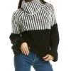 Cheapest 🎉 STELLA & LORENZO 👩 women Stella + Lorenzo Turtleneck Wool-Blend Sweater ⌛