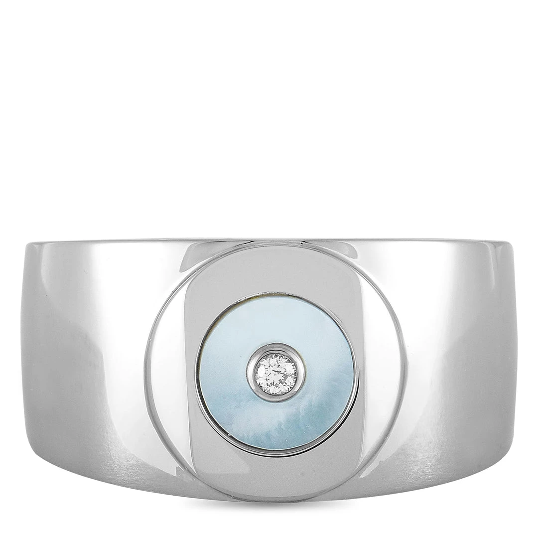 Buy π women Charriol Sterling Silver Diamond and π© Mother of Pearl Ring β¨ - Image 5