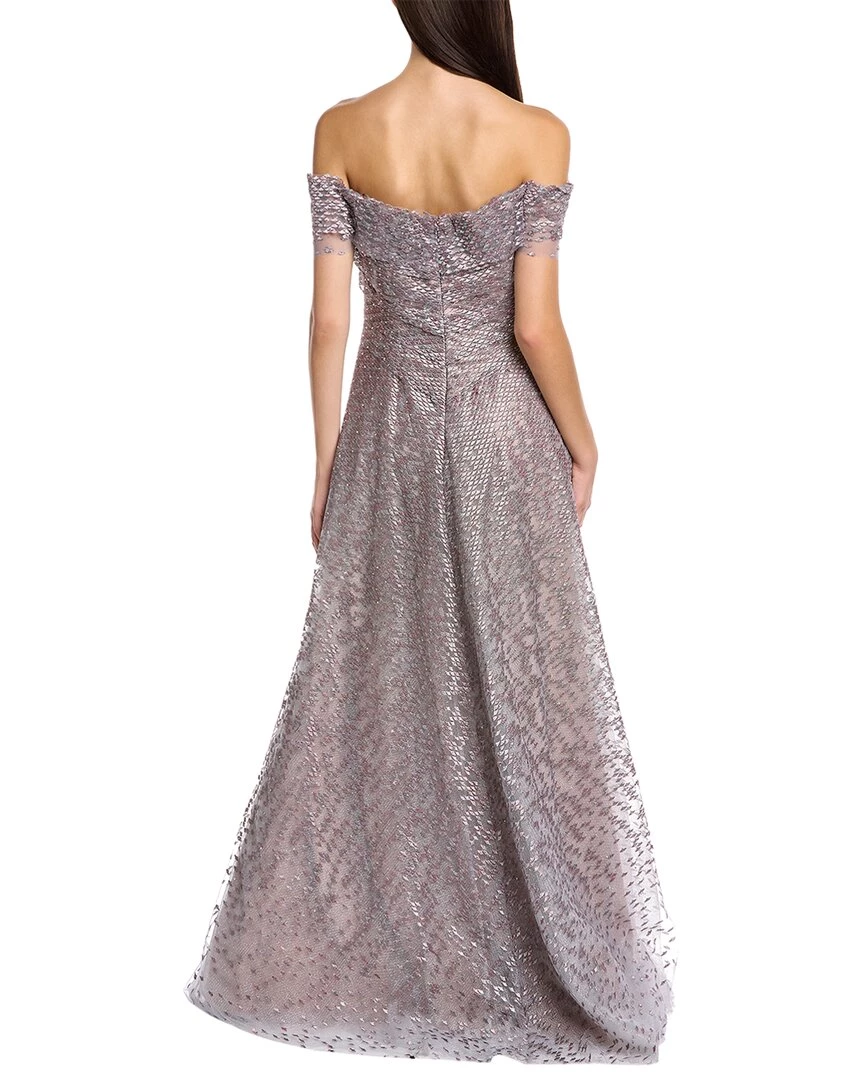 Hot Sale π women Rene Ruiz Embroidered Gown π₯° - Image 2