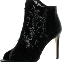 Discount π₯° Charles David Camillia π© Womens Lace Stiletto Ankle π₯Ύ Boots π€©
