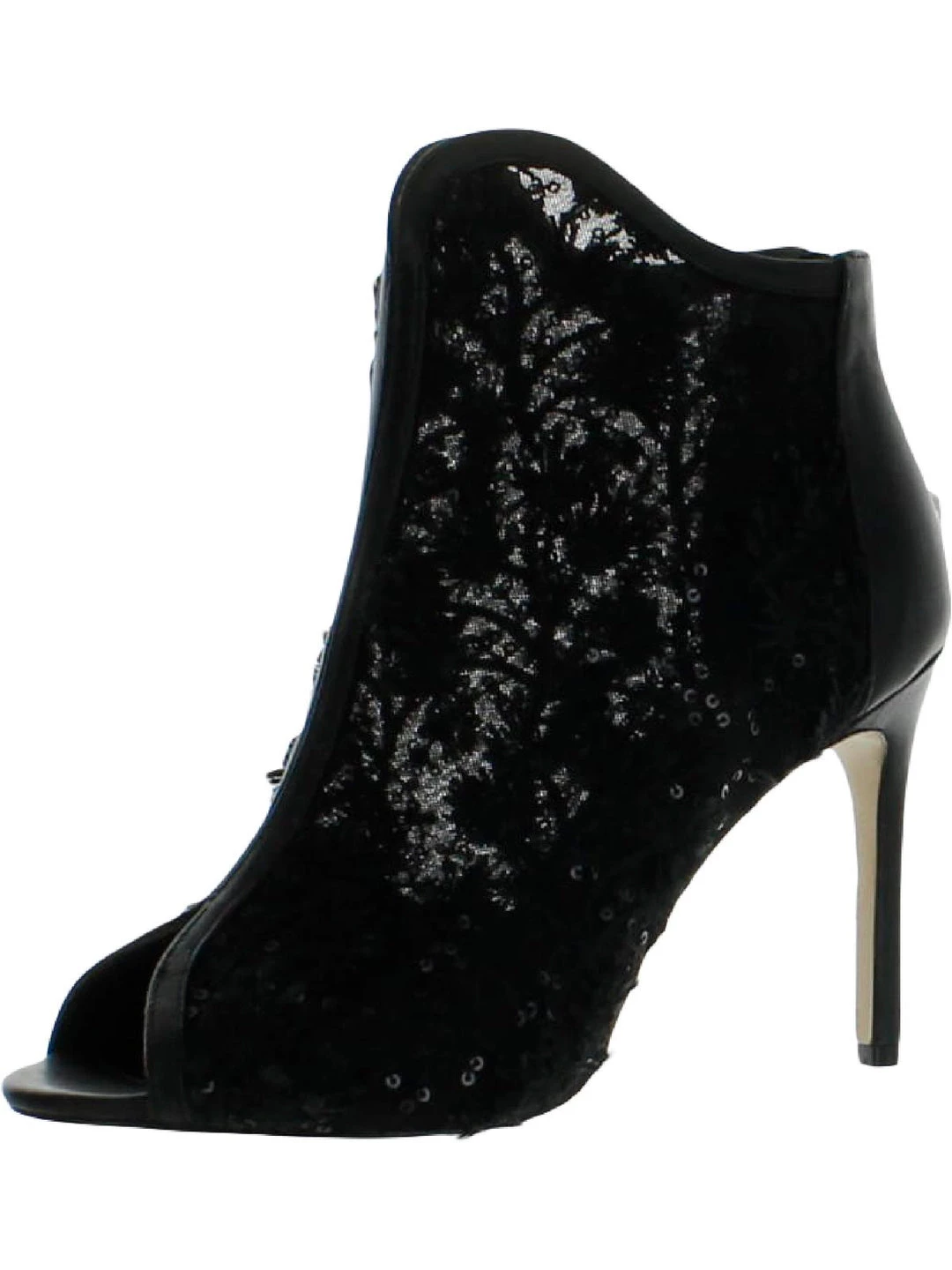 Discount π₯° Charles David Camillia π© Womens Lace Stiletto Ankle π₯Ύ Boots π€©
