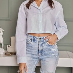 Best deal 🧨 Kancan 👩 women Ultra High Rise Bermuda Short in Light Denim 🥰