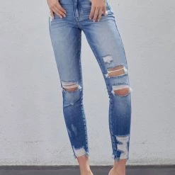 Best Sale β Kancan π© women Lola High Rise Skinny π Jeans in Medium Wash π§¨