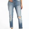 Brand new 🔥 Kancan 👩 women Gemma High Rise Classic Skinny 👖 Jeans in Medium Wash 🛒